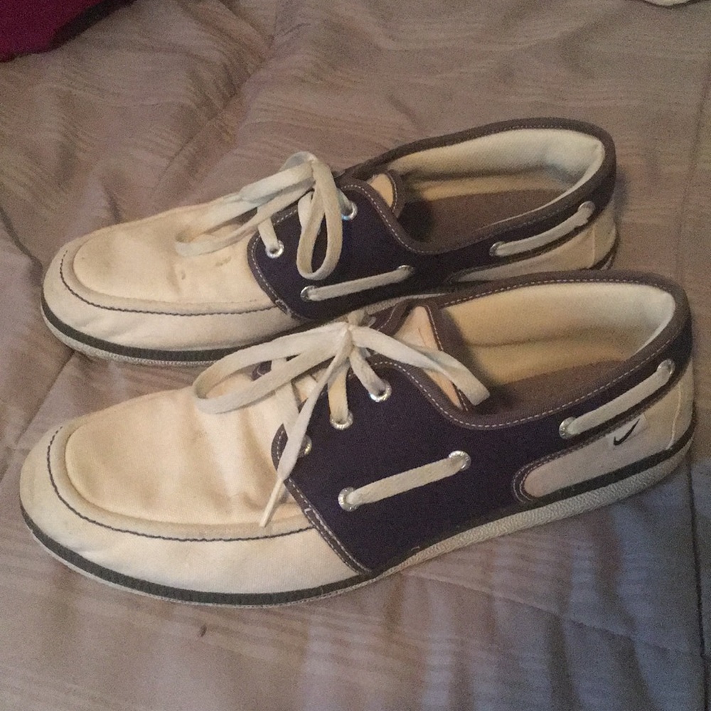 Nike Boat Shoes
